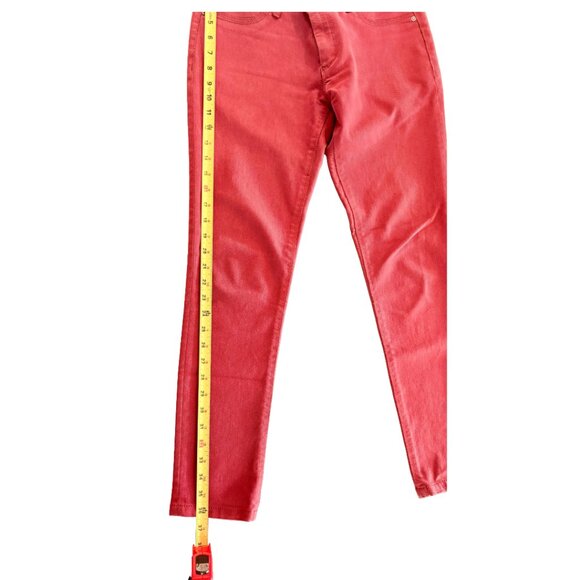 DL1961 Emma Instasculpt Legging Skinny Jeans - Color Garnet Size 29 - Picture 10 of 10